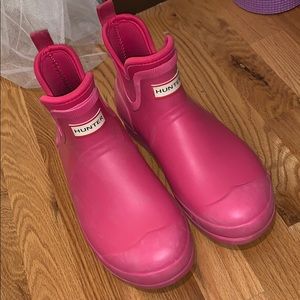 Pink Short Hunter Boots, Target Collection